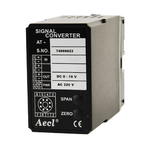 Convertidor para potenciómetro - AT-740 PM PMZ - Autotronic Enterprise Co., Ltd. (Aecl) - de señal / para montaje sobre riel DIN / aislado