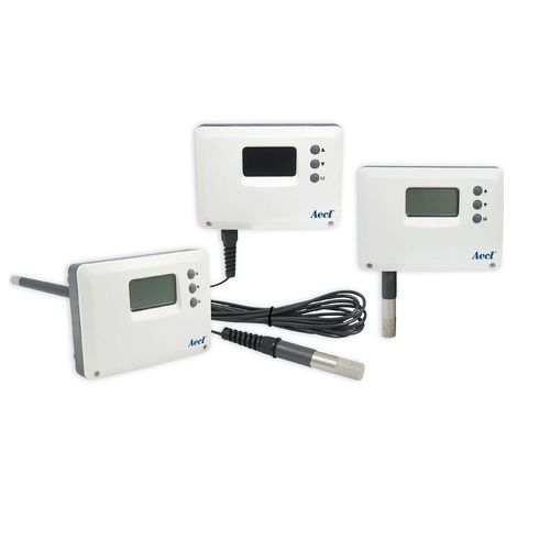 Sensor de temperatura y de humedad para entornos con humedad elevada - AHT-503H Series - Autotronic Enterprise Co., Ltd. (Aecl) - relativa / integrable / instalado en conducto