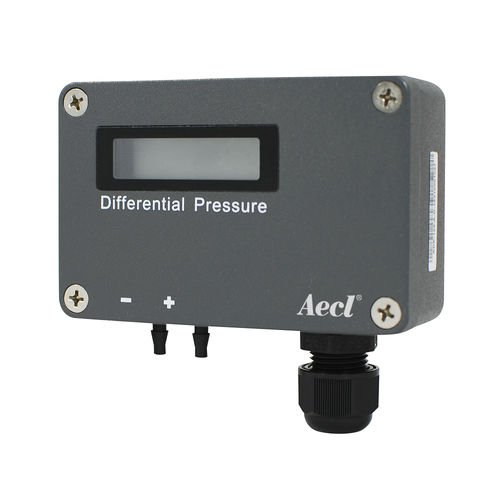 Transmisor de presión diferencial - ADP Series - Autotronic Enterprise Co., Ltd. (Aecl) - térmico / 4-20 mA / 0-10 V