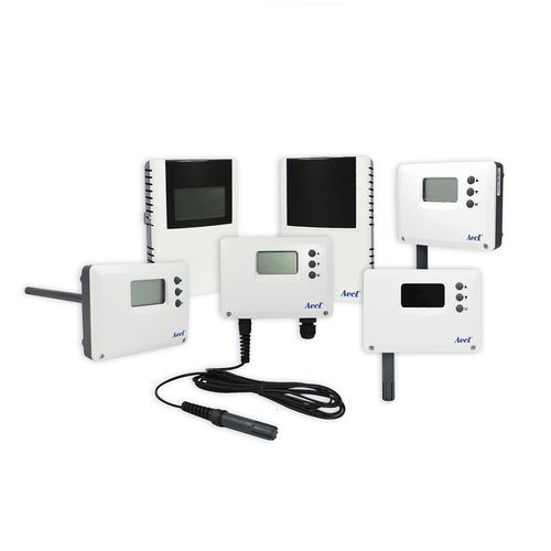 Sensor de temperatura y de humedad relativa AHT5LoRa Series