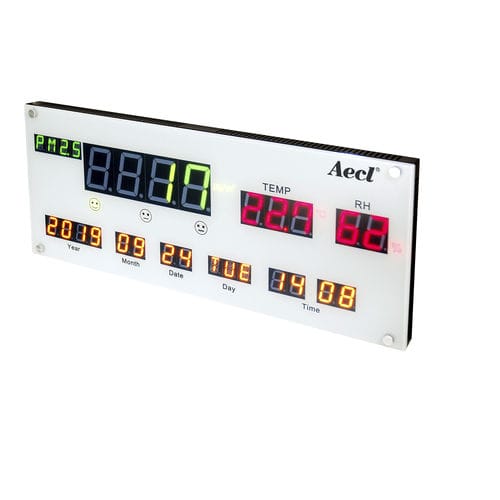 Transmisor de la calidad del aire de interior - AQD-101-LoRa - Autotronic Enterprise Co., Ltd. (Aecl) - de CO2 / PM2,5 / humedad relativa