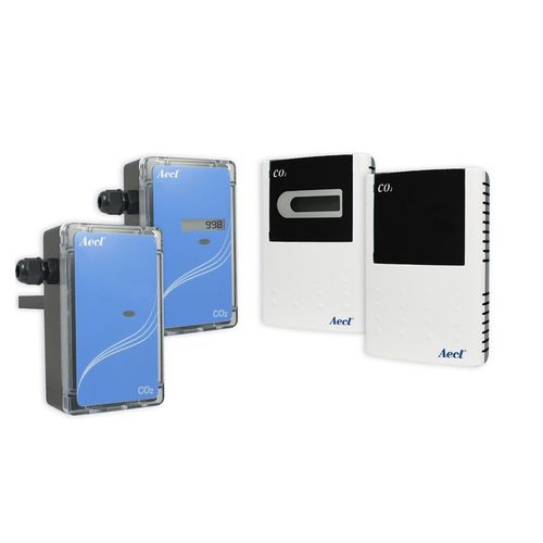 Transmisor de la calidad del aire conducto de aire - AVC-311 - Autotronic Enterprise Co., Ltd. (Aecl) - de interior / de CO2 / humedad relativa
