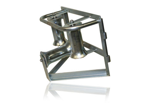 Bobina para tendido de cables con rodillo de acero - Katimex® Cielker GmbH
