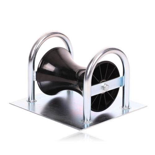 Bobina para tendido de cables con rodillo de acero - Katimex® Cielker GmbH - de plástico