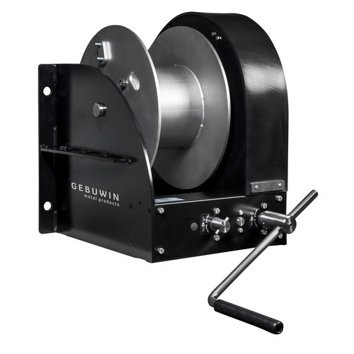 Cabrestante de tornillo sin fin - WW3000-5000 MR - Gebuwin - manual / 2 velocidades / para aplicaciones offshore