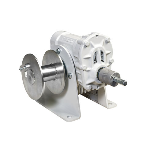 Cabrestante eléctrico - WA200 - Gebuwin - de elevación / compacto / de tornillo sin fin