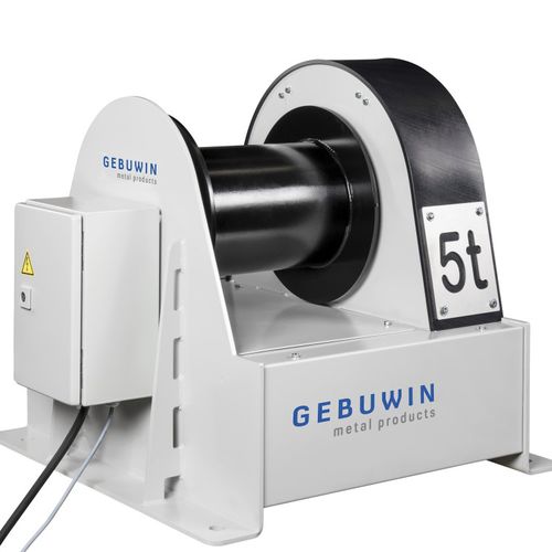 Cabrestante eléctrico - LS3000-7500 - Gebuwin - de tornillo sin fin