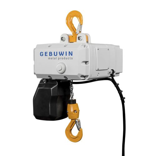 Polipasto de cadena eléctrico - EH125-2000 - Gebuwin - 2 velocidades