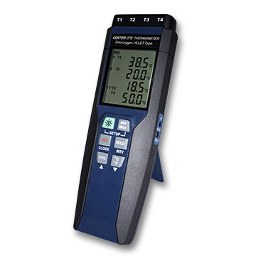 Termómetro de termopar - 378 - CENTER TECHNOLOGY - digital / °C / °F