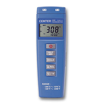 Termómetro de infrarrojos - 308 - CENTER TECHNOLOGY - digital / °C / °F