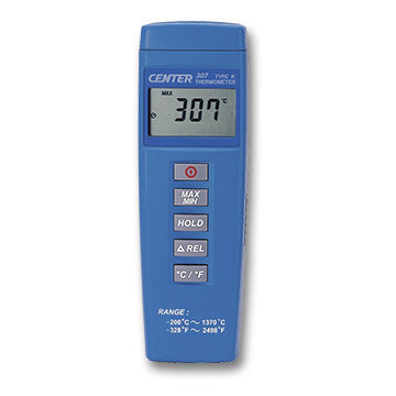 Termómetro de infrarrojos - 307 - CENTER TECHNOLOGY - digital / °C / °F
