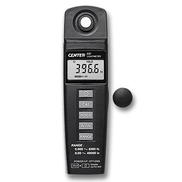 Luxómetro digital - 337 - CENTER TECHNOLOGY - de bolsillo