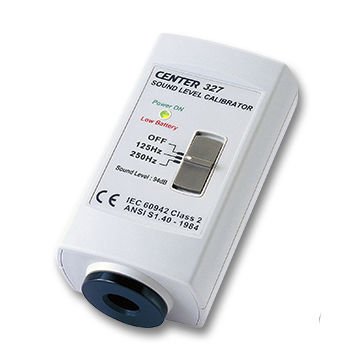 Calibrador de nivel del sonido - 327 - CENTER TECHNOLOGY - para sonómetro