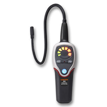 Detector de gas - 383 - CENTER TECHNOLOGY - de gas combustible / de metano / de propano
