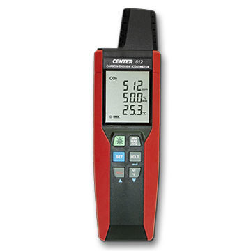 Detector de gas - 512 - CENTER TECHNOLOGY - de CO2 / NDIR / para aire