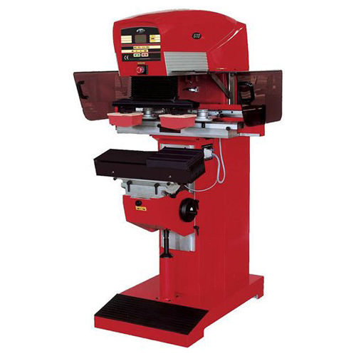Máquina de tampografía de tintero cerrado - EVO 2C SLIDER - GTO - automática / de 2 colores