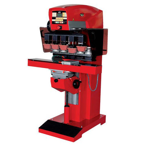 Máquina de tampografía de tintero cerrado - EVO 5C ELECTRONIC - GTO - de 5 colores / compacta