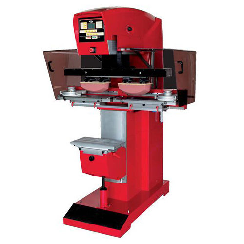 Máquina de tampografía de tintero cerrado - EVO 2C SLIDER INDEX - GTO - de 2 colores