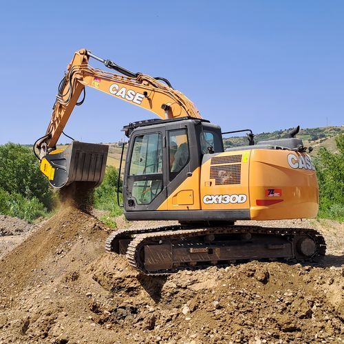 Cuchara cribadora trituradora - MB-HDS412 - MB Crusher - para excavadora