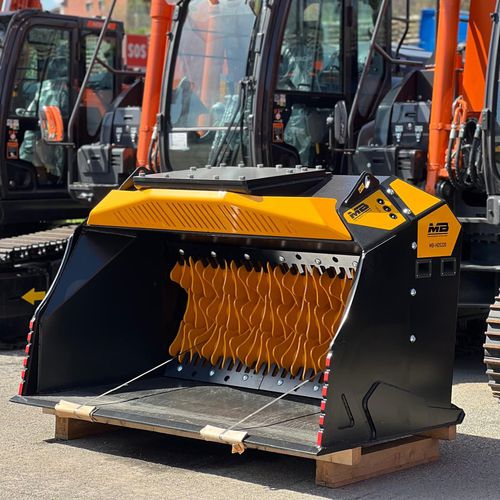 Cuchara cribadora trituradora - MB-HDS320 - MB Crusher - para excavadora / para minicargadora / para retroexcavadora