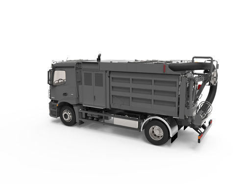 Excavadora de succión - ESE 4 series - RSP GmbH