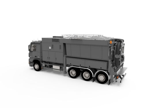Excavadora de succión - ESE 6 series - RSP GmbH