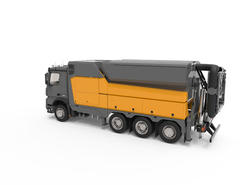 Excavadora de succión - ESE 8 series - RSP GmbH