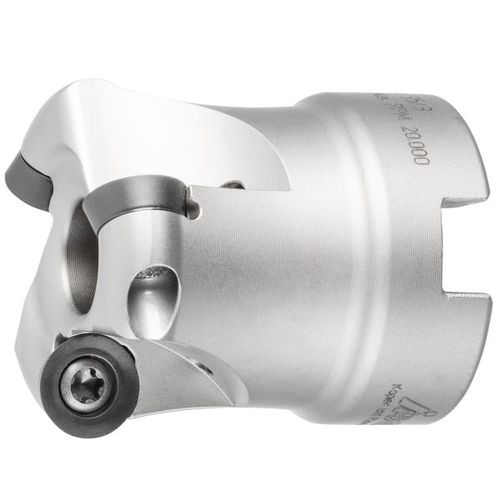 Fresa de dos cortes - 212125 series - Garant - de plaquitas intercambiables / para planear / con taladros