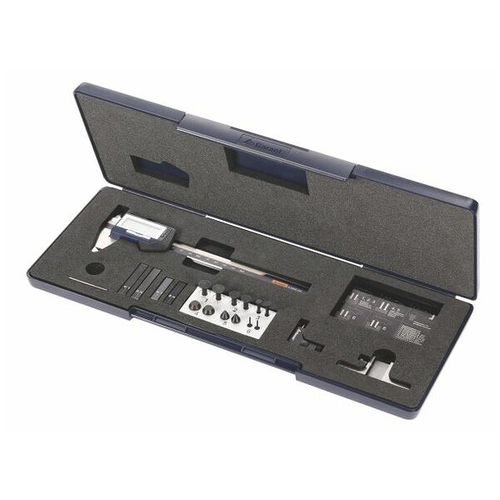 Pie de rey digital - 412840 150 - Garant - de acero inoxidable / con transmisión de datos / IP54