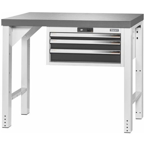 Banco de trabajo de acero - 922627 series - Garant - para taller / con cajones