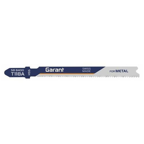 Hoja de sierra de vaivén - 588400 series - Garant - HSS / para metal