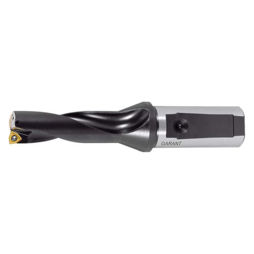 Broca de plaquitas intercambiables - 232298 series - Garant - multiusos / de carburo / helicoidal