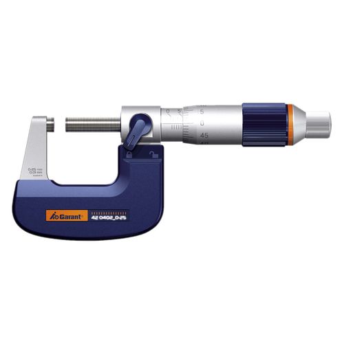Micrómetro de exteriores - 420402 series - Garant - de medición de espesor de costura / analógico / de precisión