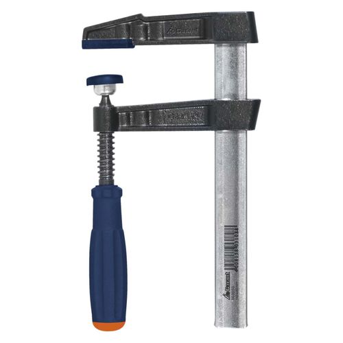 Sargento de tornillo - 860050 series - Garant - de hierro fundido maleable