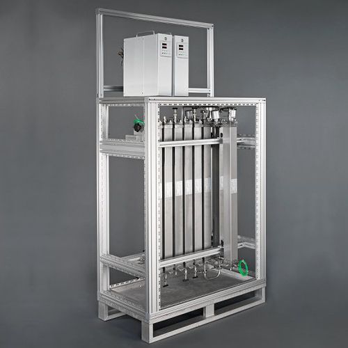 Reactor continuo - Contiplant - Fluitec mixing + reaction solutions AG - de laboratorio / modular