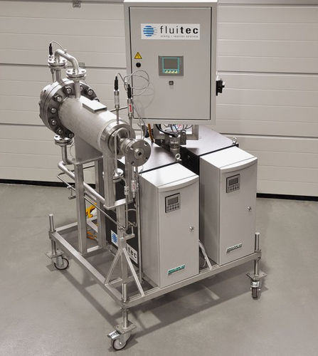 Sistema de mezcla continuo - Fluitec mixing + reaction solutions AG