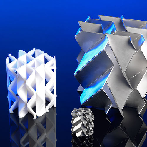 Mezcladora estática - CSE-V - Fluitec mixing + reaction solutions AG - vertical / horizontal / continua