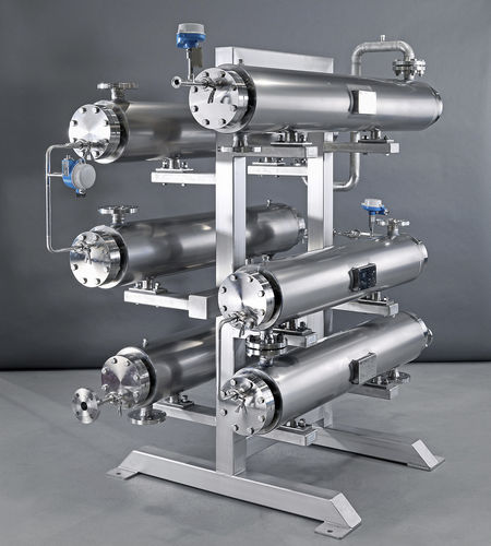 Reactor continuo - Fluitec mixing + reaction solutions AG - de laboratorio / de proceso / para la industria farmacéutica
