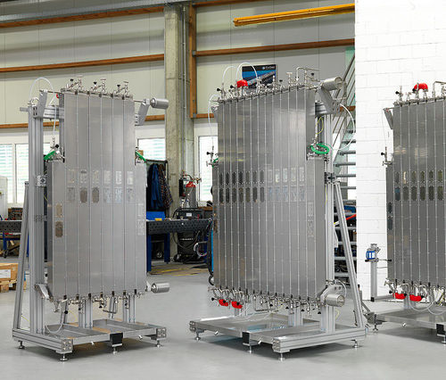 reactor en continuo - Fluitec mixing + reaction solutions AG