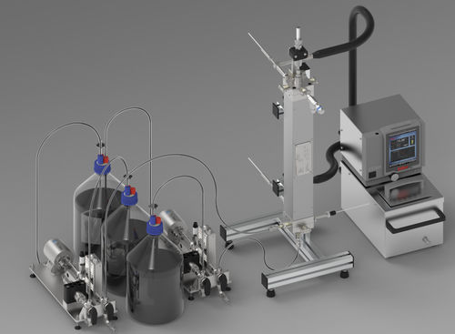 Calorímetro de reacción - FFC - Fluitec mixing + reaction solutions AG - continuo