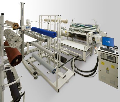 Almacén automático horizontal - Transroll - bullmer - para rollos