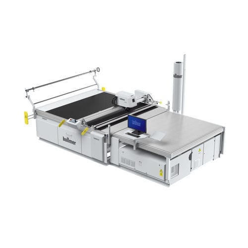 Máquina de corte de cuchilla - TURBOCUT - bullmer - para textiles / de chapa / CNC