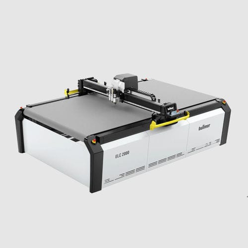 Máquina de corte para caucho - PREMIUMCUT - bullmer - CNC / para materiales multicapa