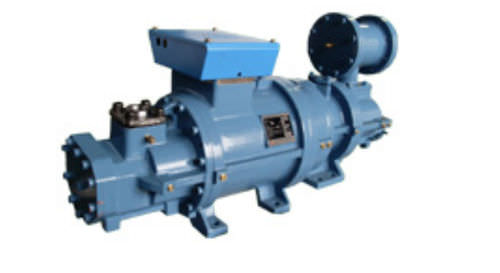 Compresor frigorífico hermético - SRT series - Fusheng Industrial - de tornillo / de 2 etapas / para la refrigeración industrial