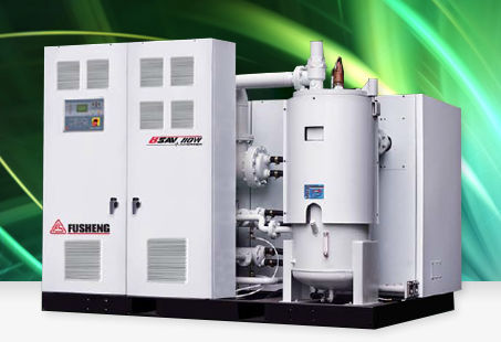 Compresor de tornillo - SAV22-185/BSAV110-220 series - Fusheng Industrial - de aire / con motor eléctrico / estacionario