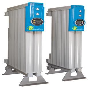 Secador de aire comprimido por adsorción - FD series - Fusheng Industrial - monoetapa