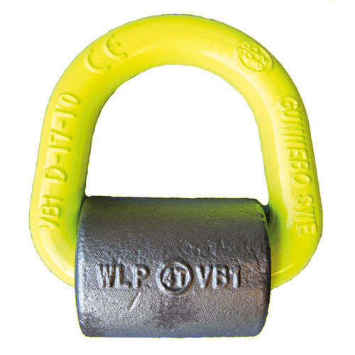 Anillo de elevación articulado - WLP series - Gunnebo Industrier AB - de soldar / para carga pesada