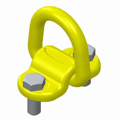 Anillo de elevación articulado - SLP series - Gunnebo Industrier AB - de rosca / para carga pesada
