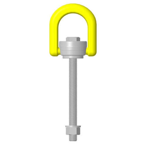 Anillo de elevación articulado - RLP - Gunnebo Industrier AB - con giratorio / de rosca