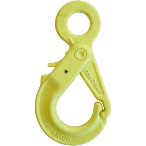 Gancho de elevación - OBK series - Gunnebo Industrier AB - forjado / de anillo / de disparador